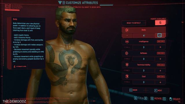 Cyberpunk 2077 Character Creation 18+ Uncensored смотреть онлайн