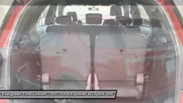 2017 Ford Explorer Issaquah WA 17-3528 смотреть онлайн
