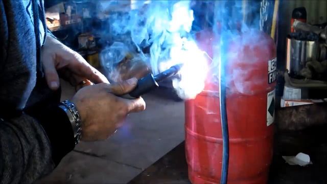 How to build a Waste oil Burner for heating, scrapping or aluminium melting смотреть онлайн