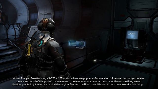 Dead Space 2 the Truth about the Markers and the Necromorphs смотреть онлайн