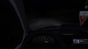 Стелим крайний круг на ГАЗели, Чистогорск, 148 маршрут, Omsi 2