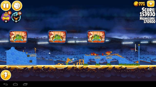 Angry Birds Seasons HAM Dunk Level 2-8 187840 смотреть онлайн