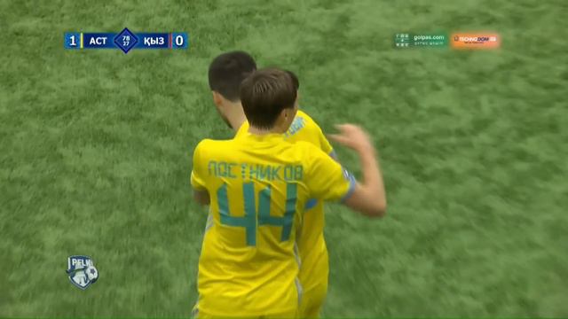 КПЛ-2018. 9 ТУР. АСТАНА-КЫЗЫЛ-ЖАР СК 1:0 (Д. ДЕСПОТОВИЧ) смотреть онлайн
