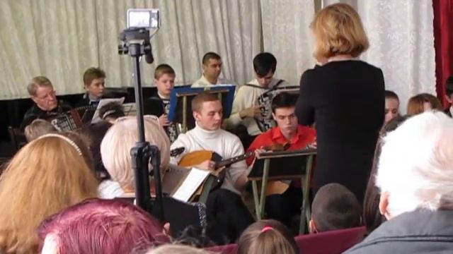 Оркестр народных инструментов Муз.школа № 13 г.Одесса смотреть онлайн