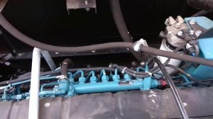 Обзор двигателя ЯМЗ 53645-10 для комбайна Акрос 585.