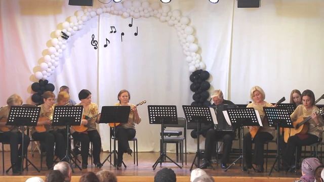 А. Бызов, Русский степ, исп. анс. нар. инстр. Русская душа смотреть онлайн
