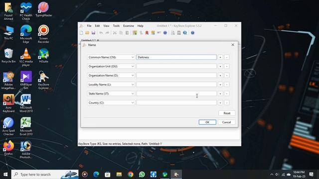 How to create short signature for apk (keystore explorer) смотреть онлайн