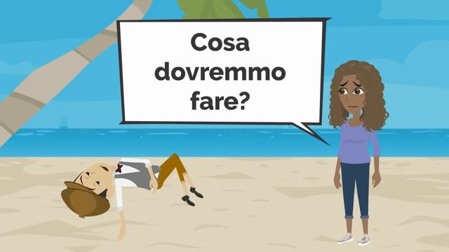 Il Viaggio! Movie In Italian (Dialogo Avventura) - ENG SUB