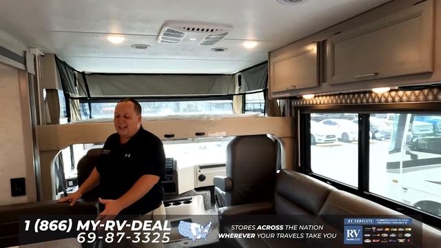 Thor Hurricane 34J Motorhome Tour