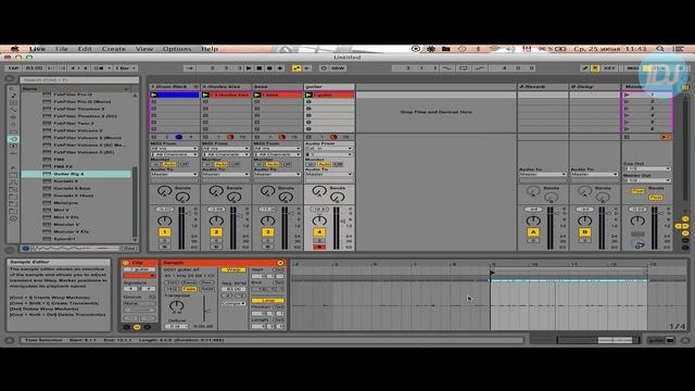 Как создавать свои треки в Ableton Live, основы. djshop.by Podcast смотреть онлайн