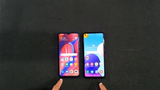 Galaxy a21s vs redmi 9 / qual comprar смотреть онлайн
