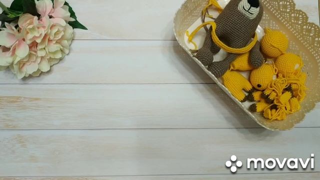 ВЯЗОВЛОГ 14.05-21.05.20 г. Вяжу новую секретную игрушку смотреть онлайн