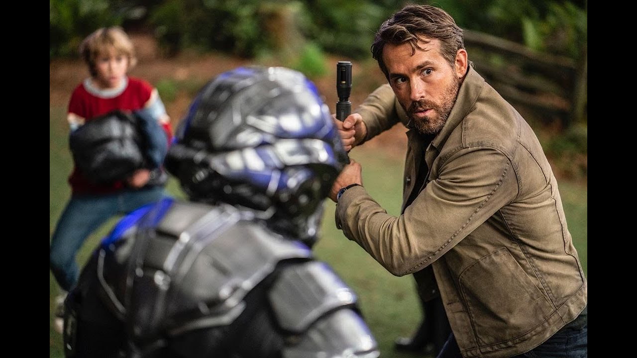 Проект Адам — Русский трейлер (2022). смотреть онлайн