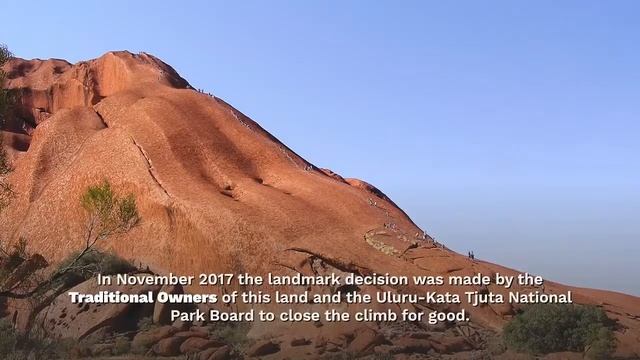 Ayers Rock Australia - the most famous natural landmark of the entire continent! смотреть онлайн