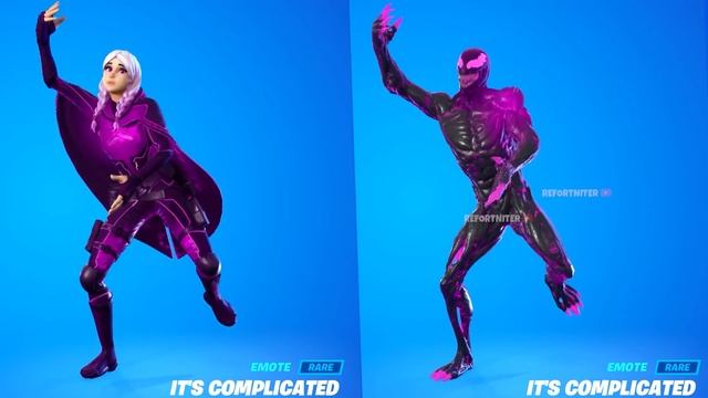 Carnage Super Level Styles (Season 8 Fortnite Enlightened styles) シ смотреть онлайн
