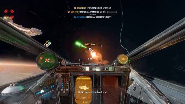 Star Wars Squadrons Part V - trying again with nvidia broadcast and optimized game смотреть онлайн