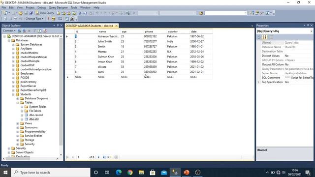 Case Sensitive Search in SQL Server смотреть онлайн