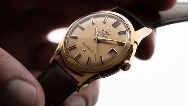 OMEGA Constellation Pie Pan 1963 - History & Design смотреть онлайн