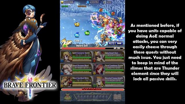 Brave Frontier - Dreams of Dawn: Night-Blind (ALL Missions) смотреть онлайн