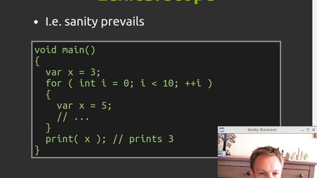 Dart: First impressions (formed by writing Snake) смотреть онлайн
