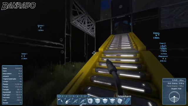Sensor als Bewegungsmelder Space Engineers 035 Lets Play Deutsch German смотреть онлайн
