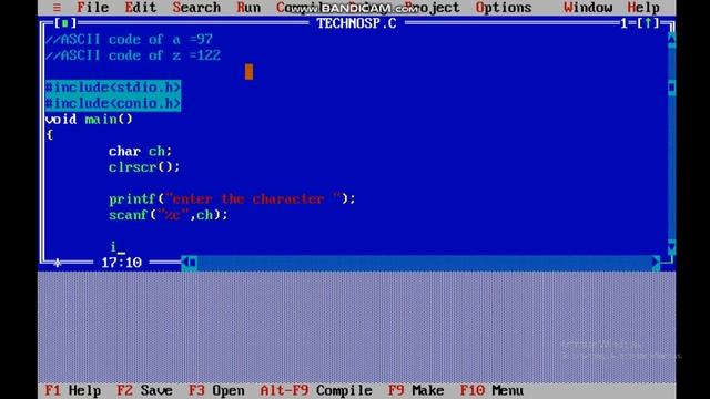 To check whether the entered character is alphabet or not using ASCII code in c language смотреть онлайн