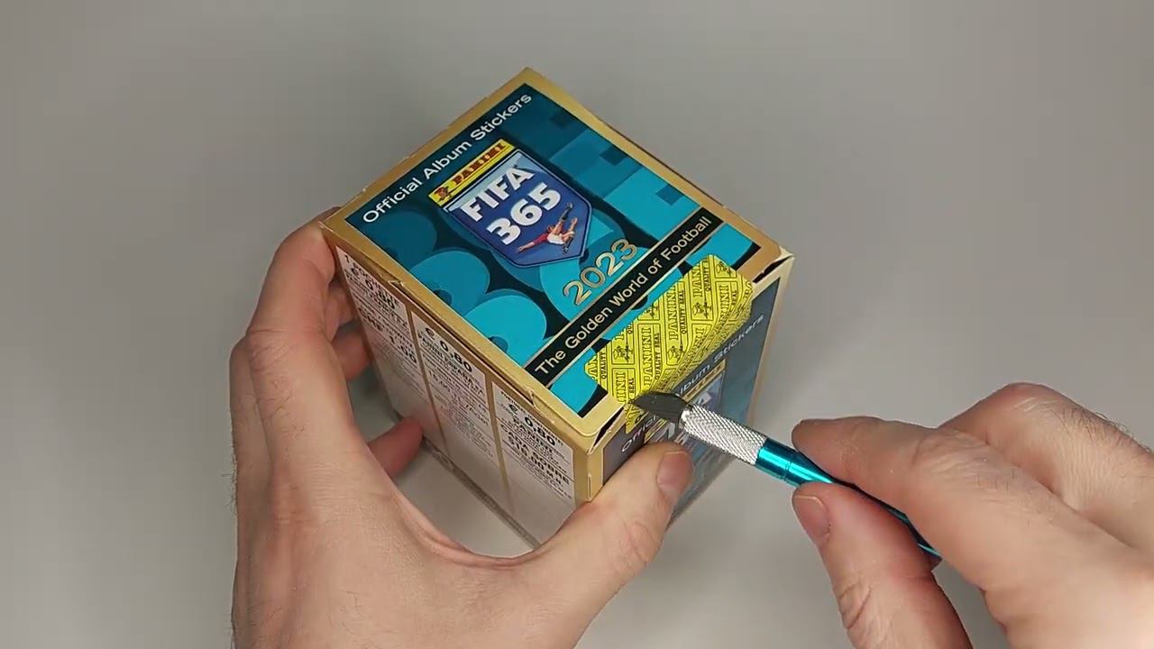 Бокс Panini FIFA 365 сезон 2022/2023 смотреть онлайн