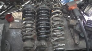Лифт подвески SsangYong Actyon Sports Lift Suspension