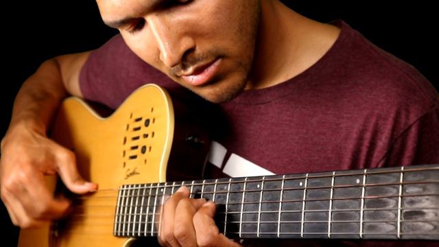 Nylon Guitar Original Instrumental: [Godin Multiac Nylon]