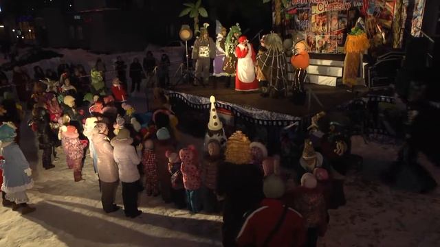 "КИНОПРОБЫ или СЪЁМКА НОВОГО 2016 ГОДА! СНЯТО!" Реж. Роман Мотылюк смотреть онлайн