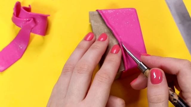 ? Как помыть КОШКУ! ? Леплю МИНИ Аксессуары для груминга КОШЕК ? FIMO Мастер класс Анна Оськина смотреть онлайн