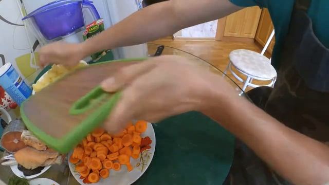 рыбный суп