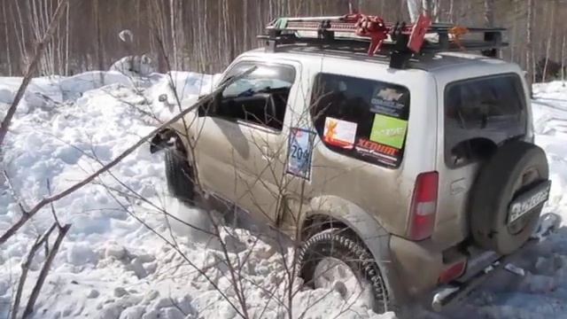Выезжаем с точки 214 на Расколотке-2012 смотреть онлайн