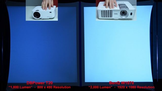 Projector Comparison: Aaxa P700 Pro vs Aaxa P4-X pico projector (side by side review) смотреть онлайн