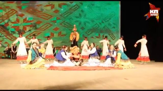 Номер ансамбля Файзи Гаскарова к саммитам ШОС и БРИКС смотреть онлайн