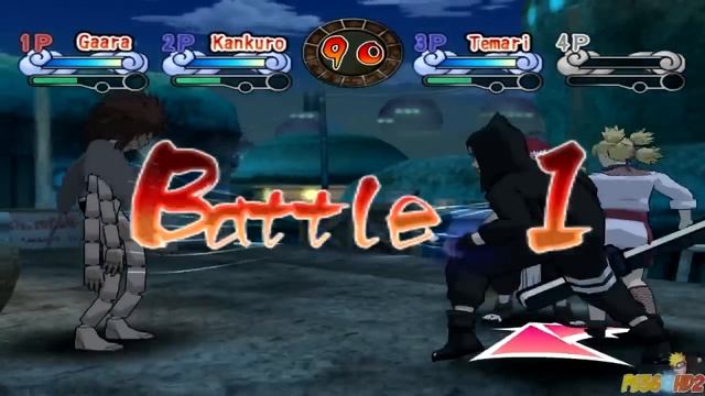 Naruto: Clash of a Ninja - Revolution 1 - Story Mode Playthrough Part 1 смотреть онлайн