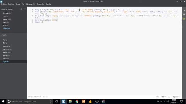 Chat Con PhP Mysql Ajax смотреть онлайн