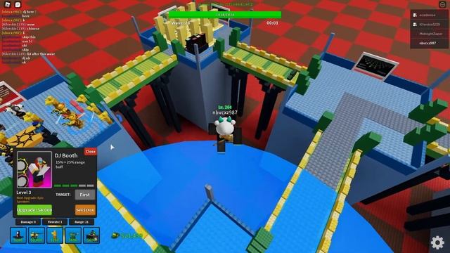 hidden wave in rocket area | tower defense simulator| roblox смотреть онлайн
