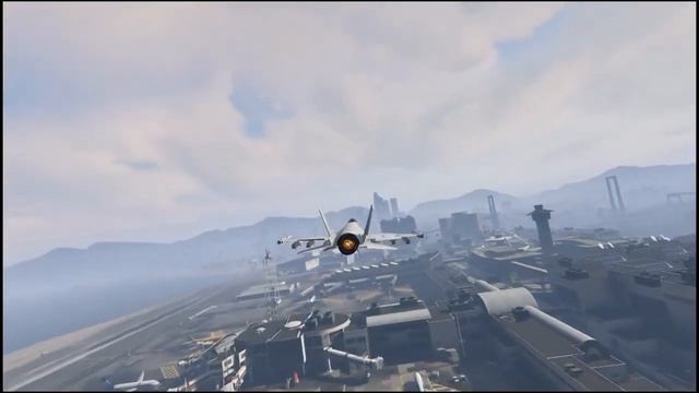 GTA 5 Fighter Jet Airspace | #JetFighter #BestFighterJet смотреть онлайн