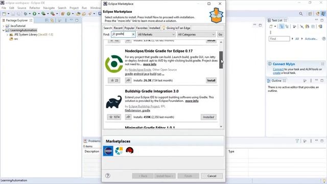 How to create a Java project and Gradle project in Eclipse for the first time_Tamil смотреть онлайн