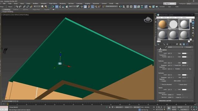 Как врезать светильники в потолок в 3ds max смотреть онлайн