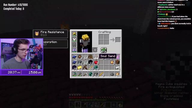 The DUMBEST Minecraft Fail you will ever see... (1,000 Speedruns #27) смотреть онлайн
