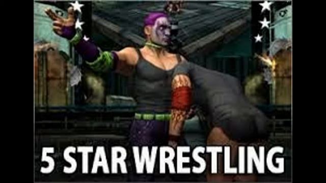 Download 5 Star Wrestling For Xbox 360 смотреть онлайн