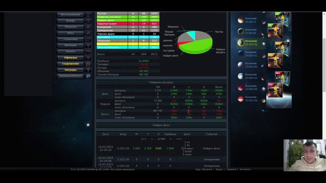 OGame.Сравнение форм жизни. Кэлиш (Kaelesh) Vs Рок’тал (Rock’tal) 9000 эксп VS 9600