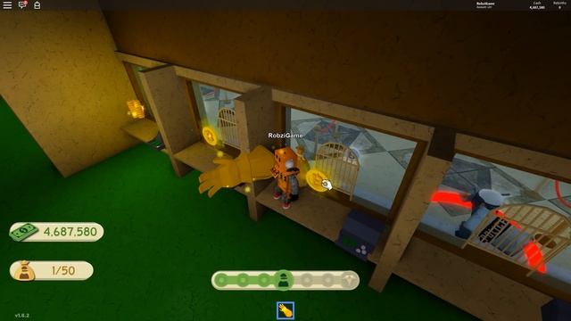 СИМУЛЯТОР ВОРА! КАК ОГРАБИТЬ БАНК ЗА 5 МИНУТ В РОБЛОКС! Roblox Simulator смотреть онлайн