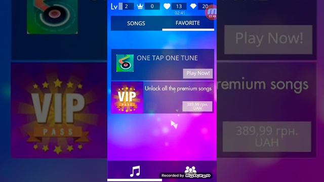 Игра. Magic Tiles 3 смотреть онлайн