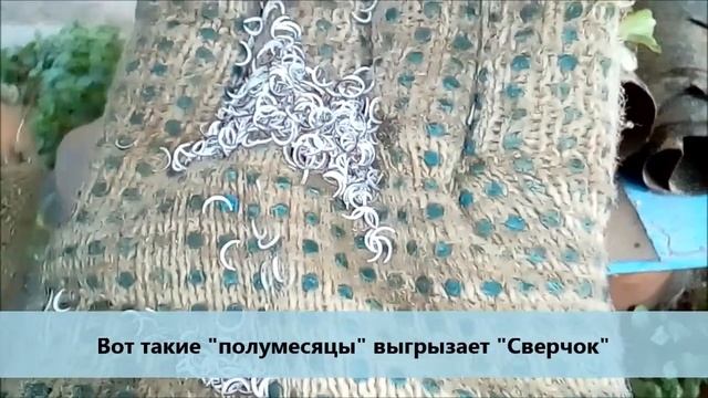 Насадка резец Сверчок! или Чем резать металлопрофиль? смотреть онлайн