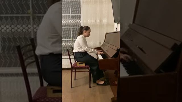 Ж.Дювернуа "Этюд 24" исп.Олейник Елизавета (10 лет) смотреть онлайн