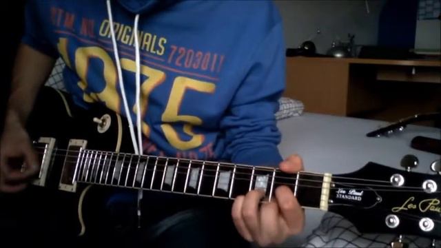 Three Doors Down - Here without you (Guitar cover) смотреть онлайн