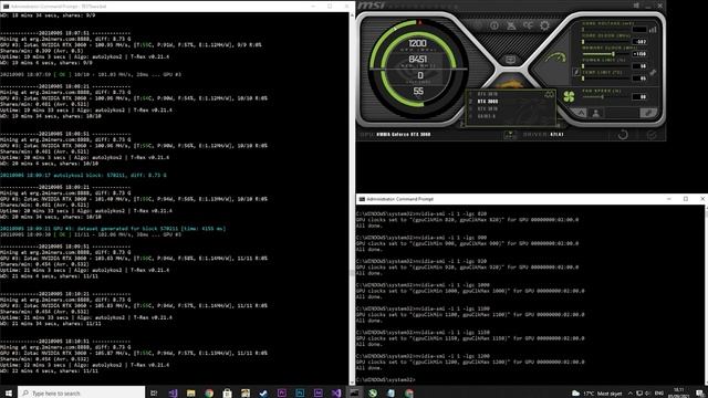 How to mine ERGO with a RTX 3060 LHR (103 MH/s at 78 watts) смотреть онлайн